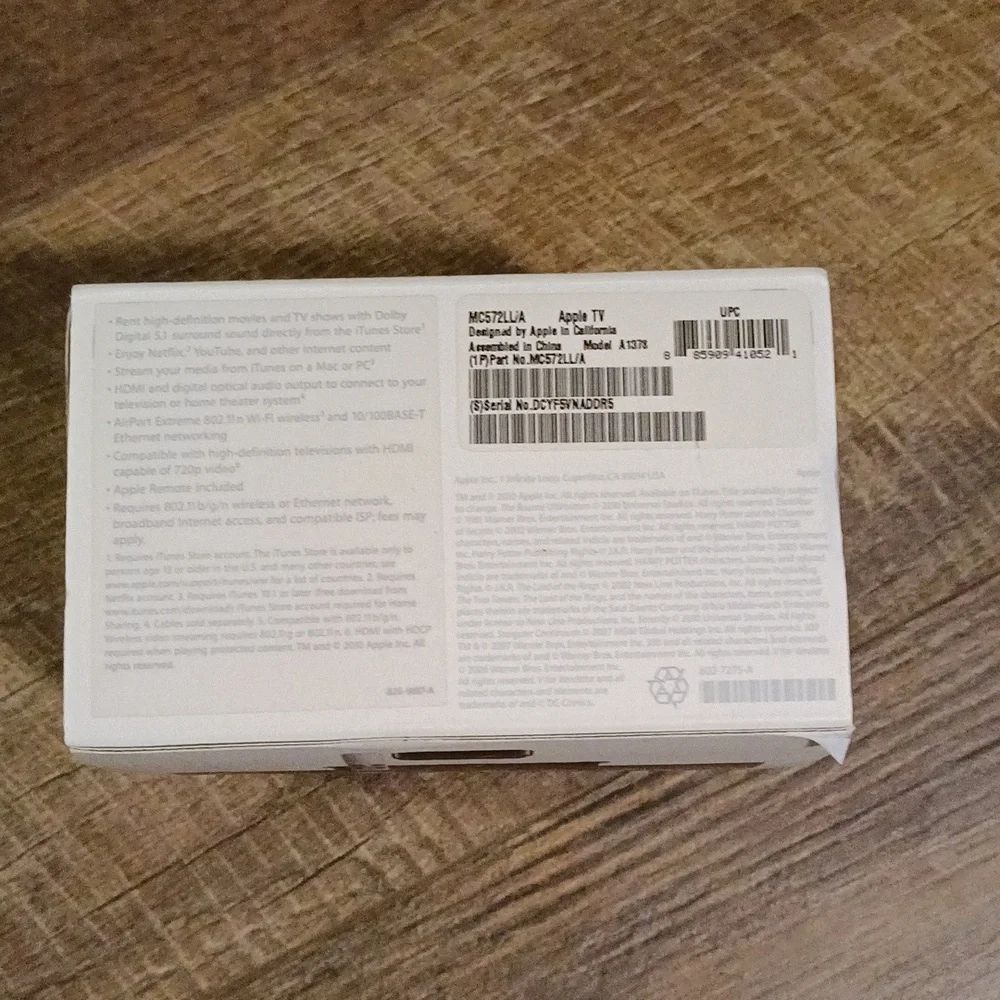 APPLE TV🍎NIB🖤 - Picture 2 of 6